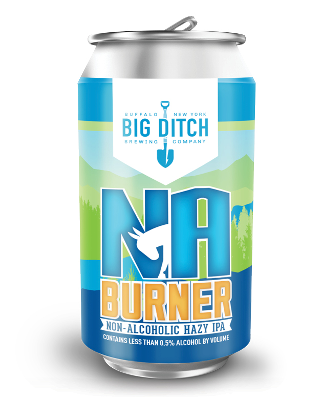 NA Burner - Big Ditch Brewing Company