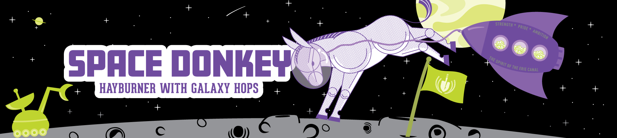 header sellsheet SpaceDonkey - Space Donkey