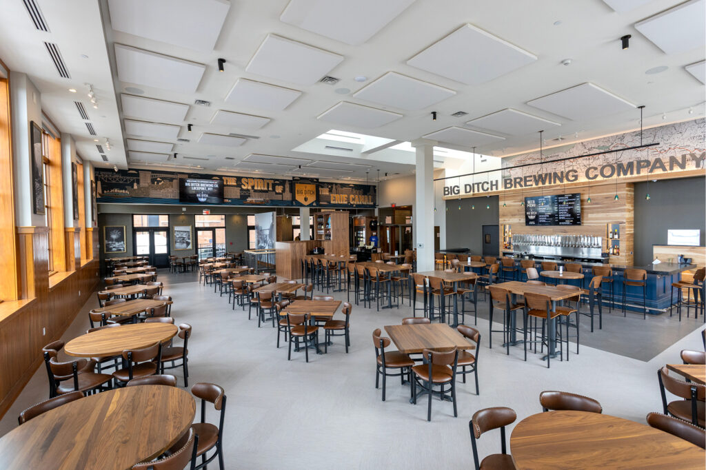 Main Tap Room 1 1024x682 - Our Lockport tap room is open! Everything you need to know