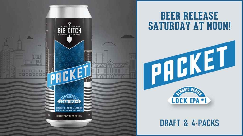 PACKET AVAILABLE SAT 2 1024x576 - PACKET IPA Release this Saturday!