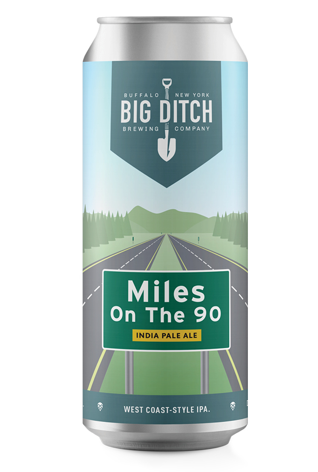 Miles on the 90 by Big Ditch Brewing Company