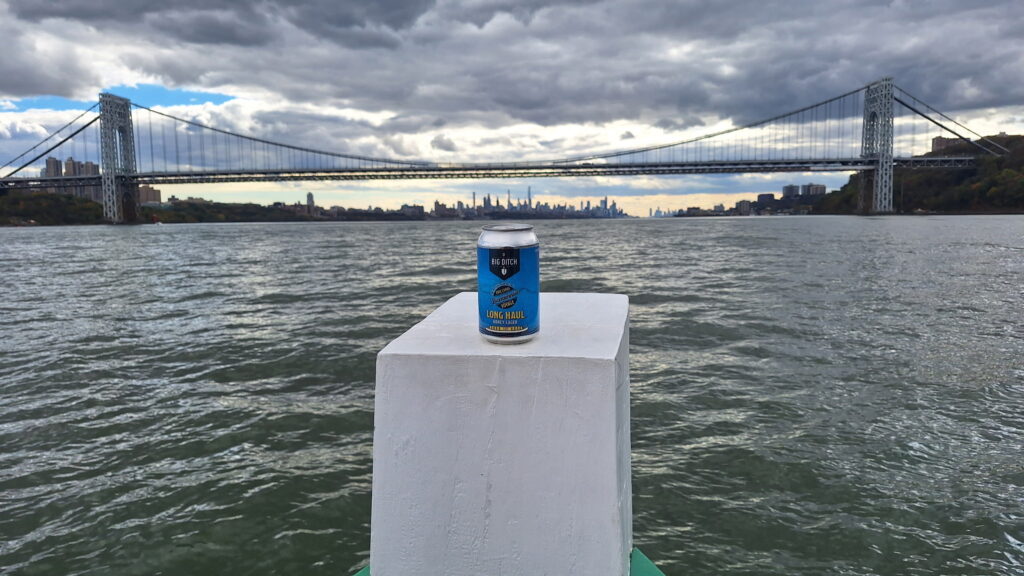 Long Haul and the Washington BRidge