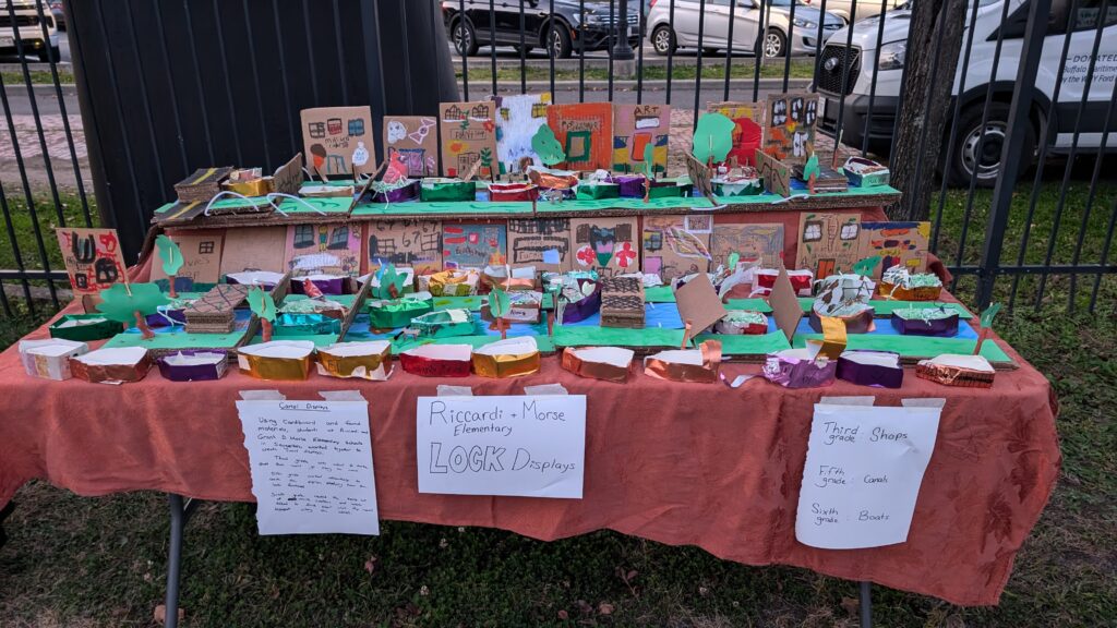 Student lock displays 