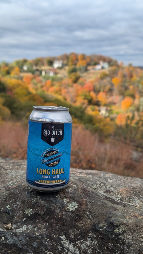 Long Haul and foliage