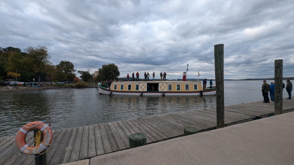 Seneca Chief in Cornwall