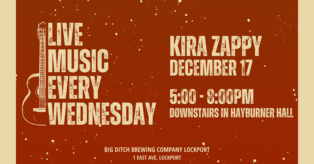 12 17 Live Music Lockport downstairs 1 - Live Music in Lockport - Downstairs in HayBurner Hall