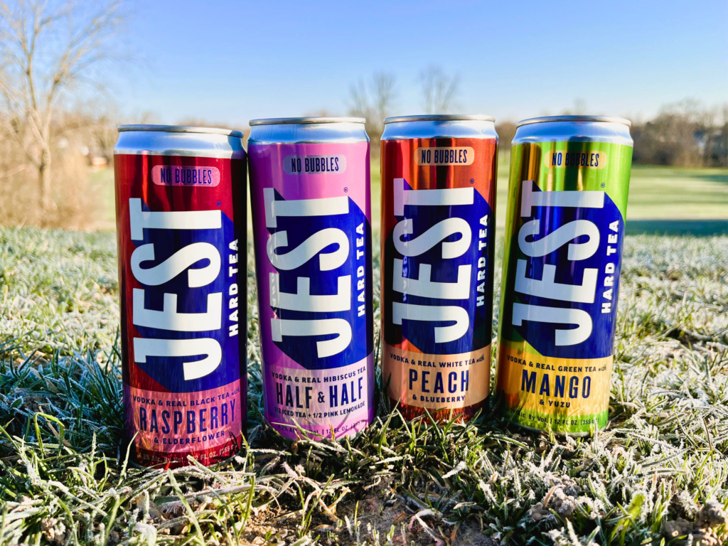 Jest launch picture 1024x768 - JEST HARD TEA - A NEW RTD BEVERAGE FROM BIG DITCH!